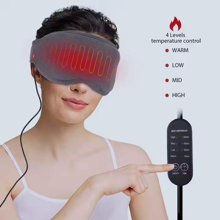 Eye Care Therapy Heated USB Relieve Dry Eye Mask