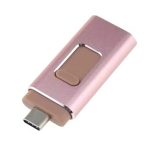 4 in 1 OTG USB Flash Drive HD USB 3.0 Flash Memory Pendrive 128GB Android Cell Phone Micro USB Type C