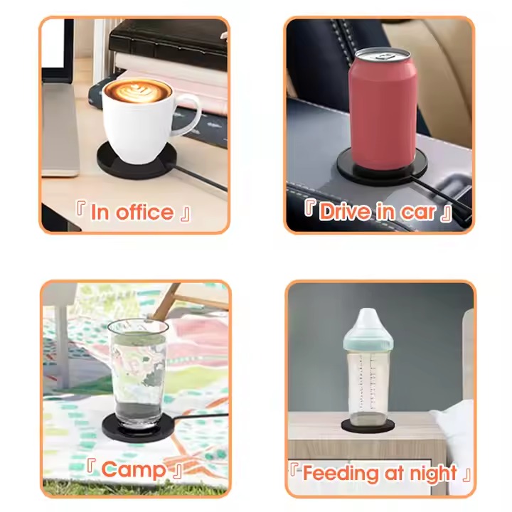 USB Warmer Heater USB Mug Heater Coffee cup and Travel Mug