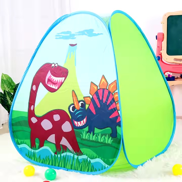 Indoor Children Kids Tunnel Play Tent Toy Play House