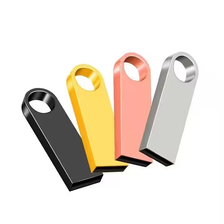 Mini USB 2.0 flash Drive 32GB 16GB 8GB 4GB Metal Pendrive