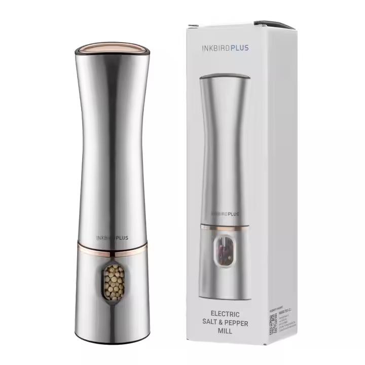 electric salt and pepper grinder set Stainless Steel Salt And Pepper Grinder