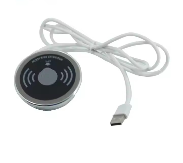 Wireless Charger with USB 15w Desktop Embedded Fast Wireless Charging Socket