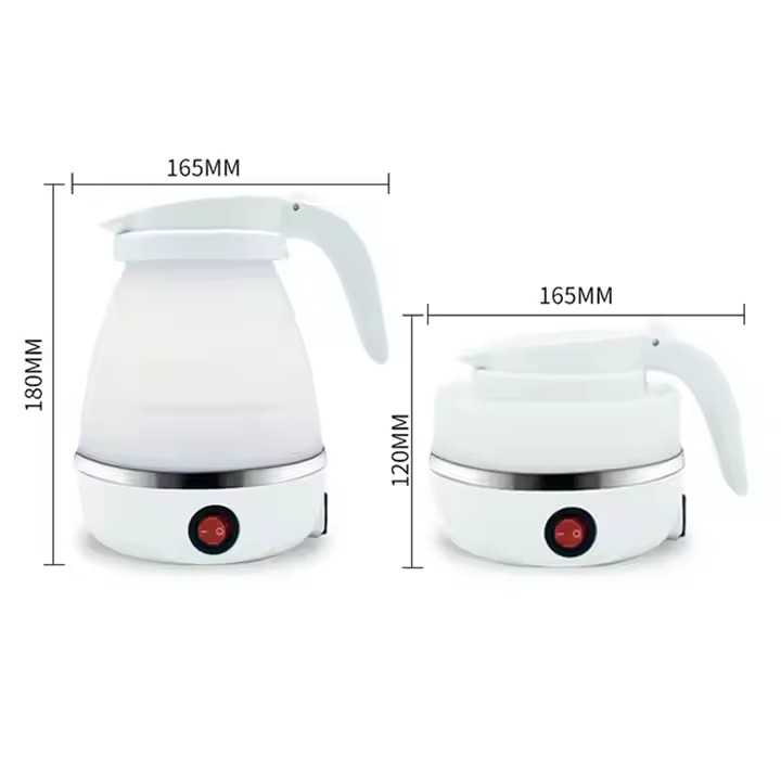 Travel Timer Electric Kettle Mini Electric Kettle