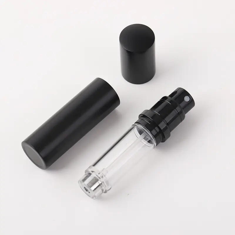 Premium 5ml Bottom Refillable Aluminum Perfume Spray Bottles wholesale