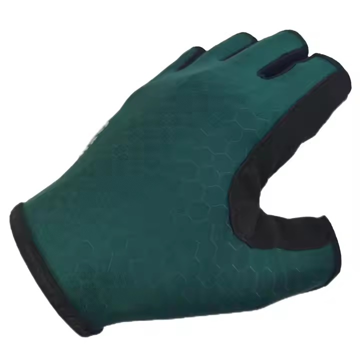 Soft Breathable Anti slip Wear Resistant Custom Half Finger Cycling Sports Gloves