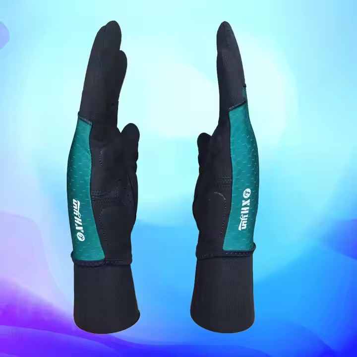 Soft Breathable Anti slip Wear Resistant Custom Half Finger Cycling Sports Gloves