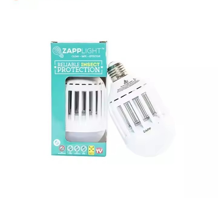 LED Bulb Light Fly Trap Worldwide Invention Patent mosquito killer bulb