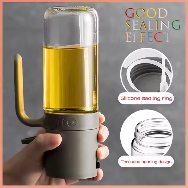 Reusable Oil Spritzer Cooking Tools Fashion Glass Spray Bottle Olive Oil Sprayer