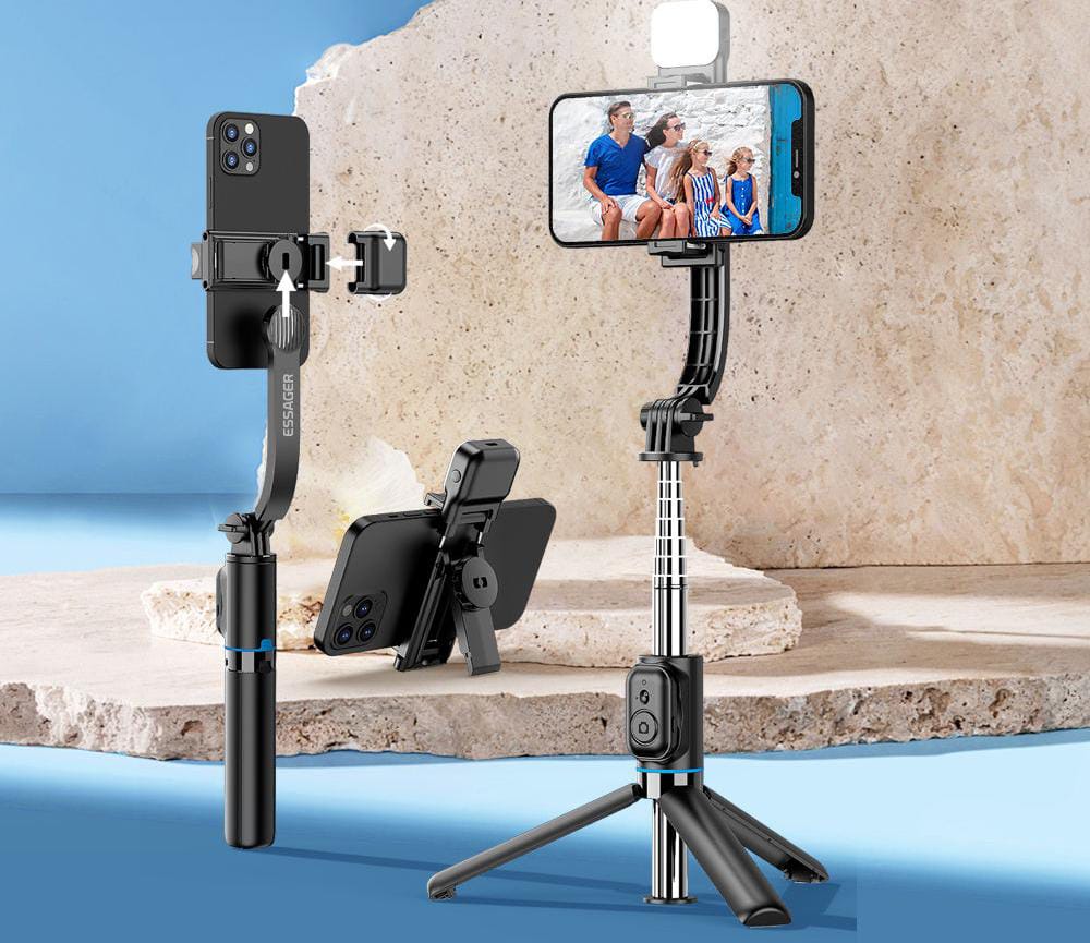 Bluetooth Remote Control Best Long Selfie Stick