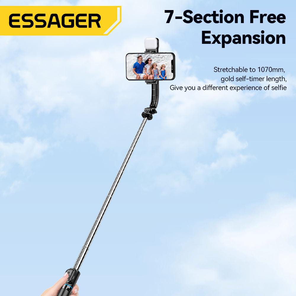 Bluetooth Remote Control Best Long Selfie Stick