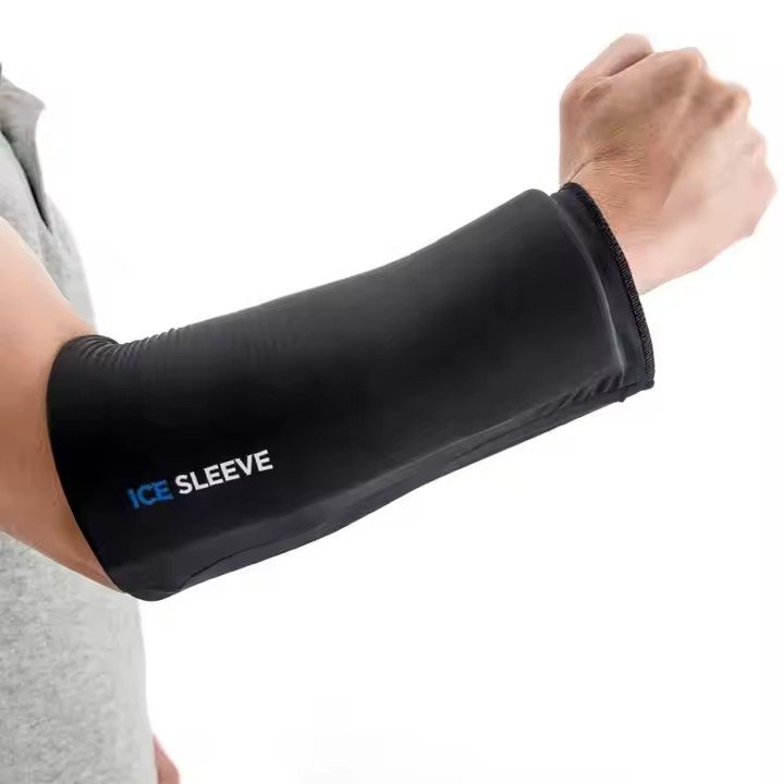 Reusable Sports Injury Hot Cold Wrist Compression Wrap Gel Freeze Sleeve