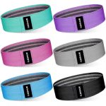 Fabric Resistance Bands for Working Out Elastic Bands for Exercise