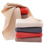 Cute Hand Towels for Kitchen Hand Napkins Waffle Towels