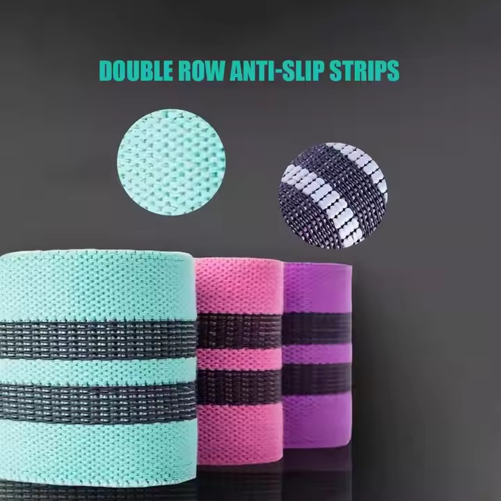 Fabric Resistance Bands for Working Out Elastic Bands for Exercise