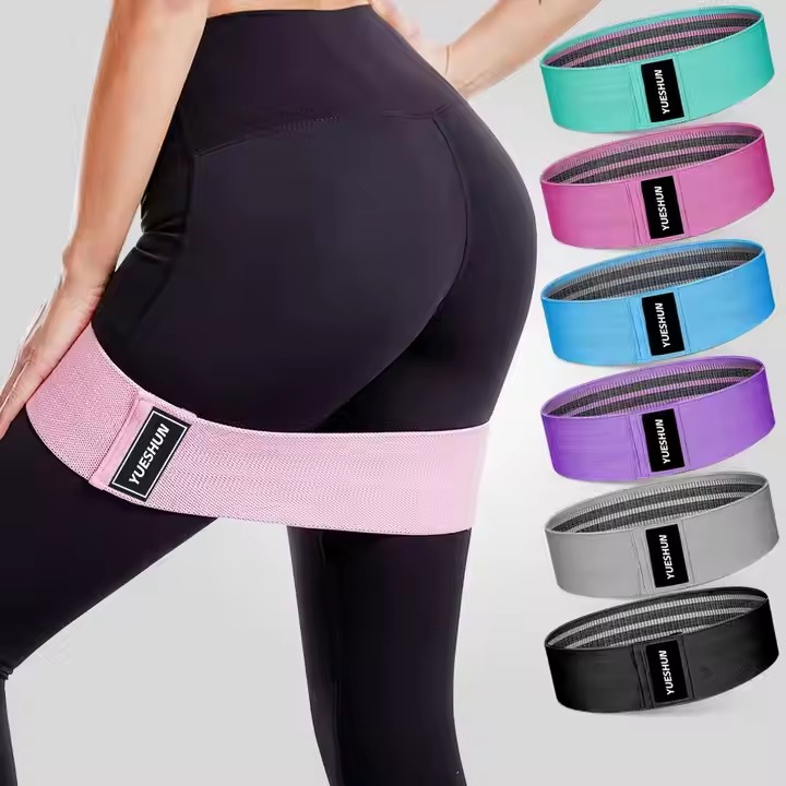 Fabric Resistance Bands for Working Out Elastic Bands for Exercise