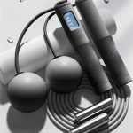 Digital Skipping Rope Sports Training Smart Weight Calories Time Jump Rope