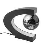 World globe magnetic levitation floating globe lamp decorative led light gift