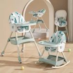 Children Safety Baby Dining Chair adjustable Toddler feeding high chair