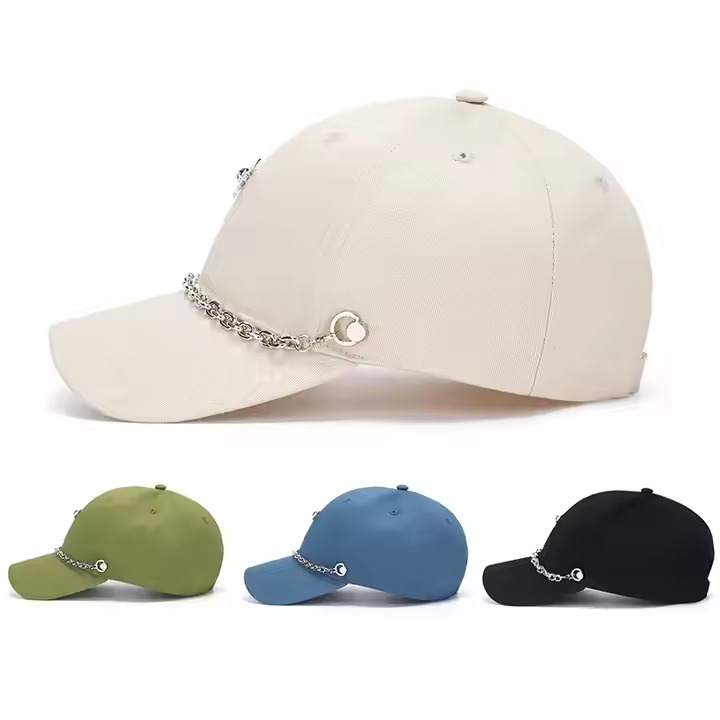 New Casual Sunshade Sports Cap Multicolor Men Women Visor Capt Solid Color Baseball Cap