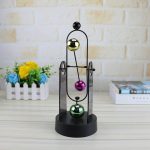 Rotating Perpetual Motion Desk Decoration