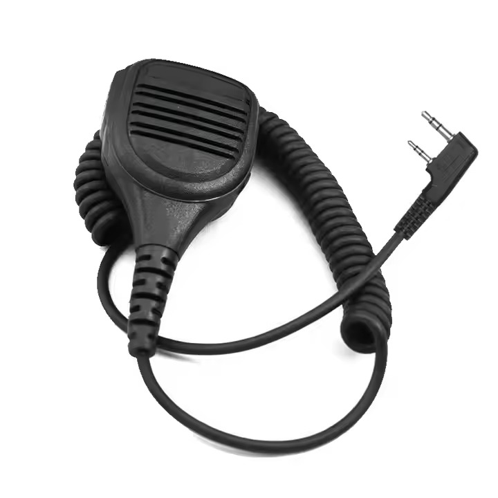 Handheld Shoulder Speaker Mic for Walkie Talkie Speaker Microphone