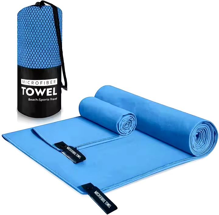 Lightweight Microfiber Quick Dry Sports Towel