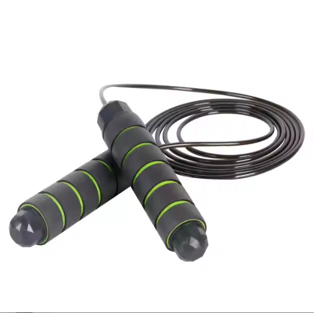 Fitness Training Foam Handle Rope Skipping