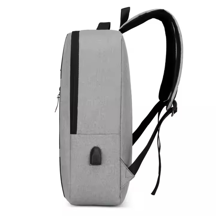 Waterproof Business School Backpack Men USB Charging Port