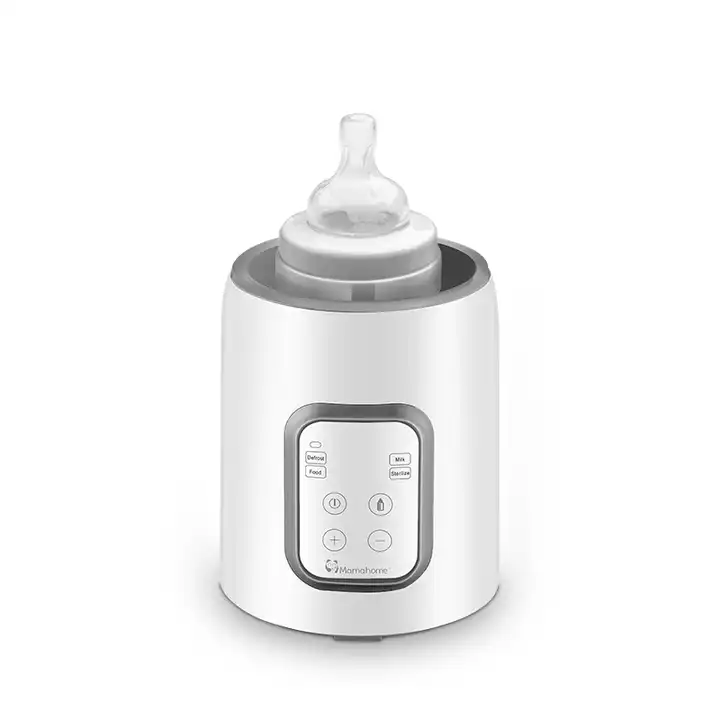 Digital display 200ml single feeding sterilizer breast baby milk bottle warmer