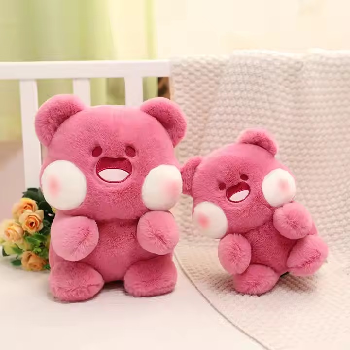 Cute Stuffed toy Girl and Children Gift