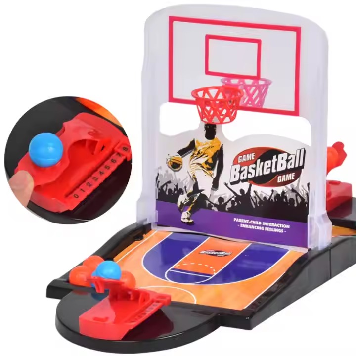 Kids Puzzle Ball Toy Board Shooting Game Abs Interactive Catapult Basketball Game Toys