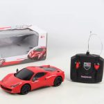 Toy Car for Kids Remote Control Car 1:22 Scale Working Lights 27Mhz