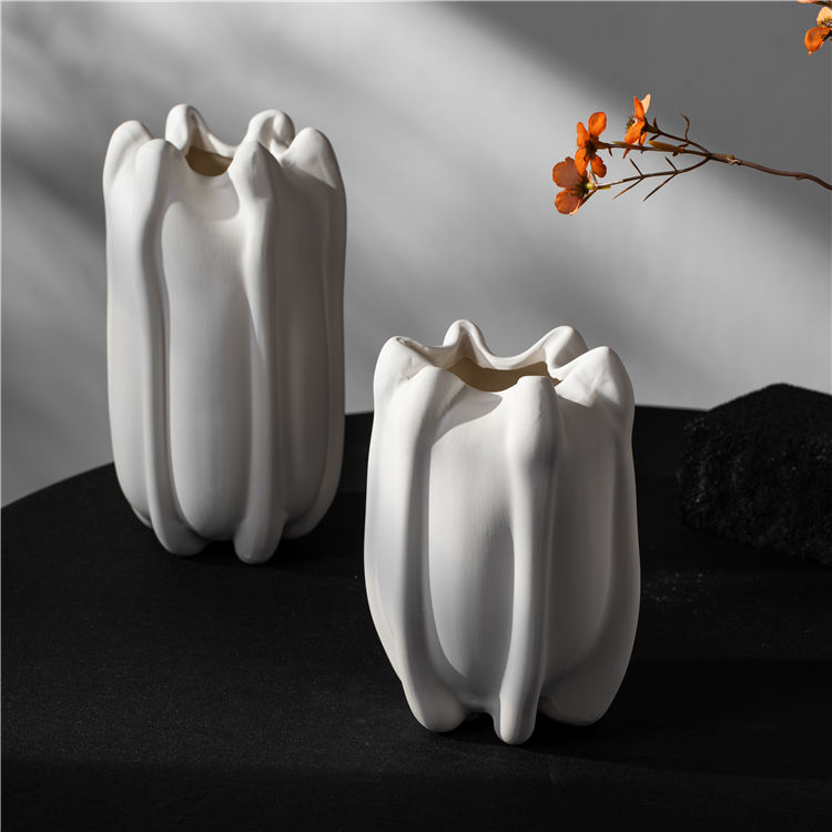 Modern Home Decoration Ceramic Flower Vases