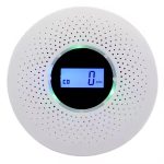 smart home products battery operated smoke and carbon monoxide combo alarm