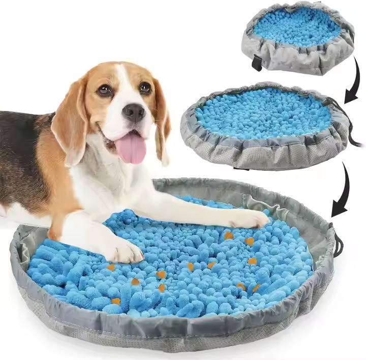 Dog Puzzle Toys Enrichment Pet Foraging mat for Smell Training and Slow Eating