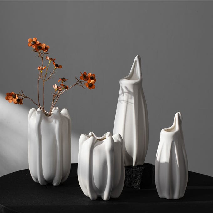 Modern Home Decoration Ceramic Flower Vases