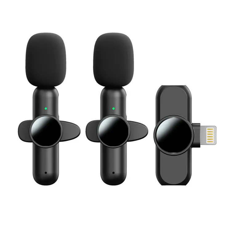 Portable Audio Video Recording Mini Mic for Android Live Broadcast Gaming Phone Microfonoe