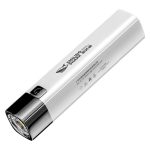 Mini Pocket Torch Portable Power Station for iphone Charger USB LED Flashlight Power Bank