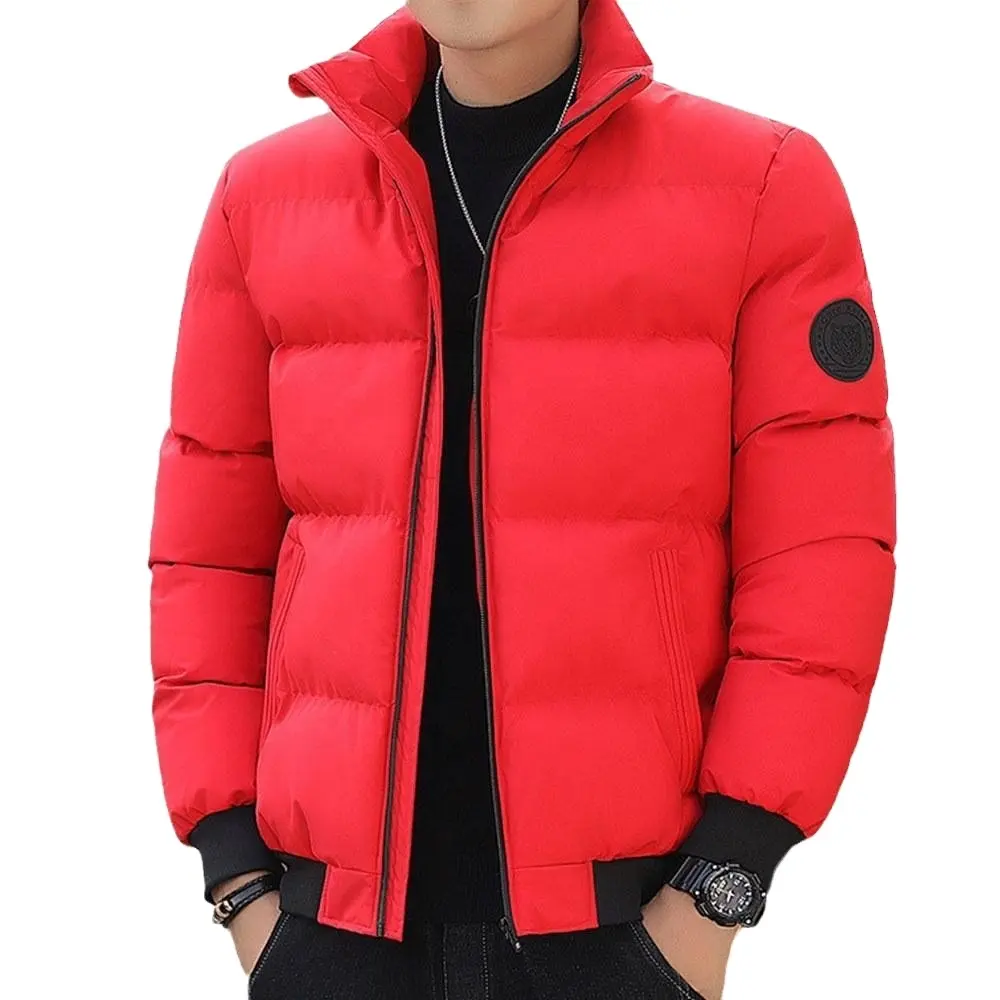 Fashion Shiny Winter Coat Men Puffer Down Jacket custom puffer jacket