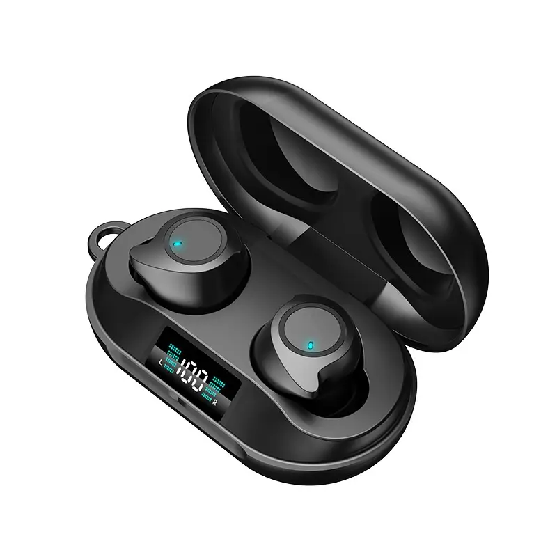 Dx20 TWS Wireless Earbuds with LED Display Original, Gaming Sports Earphones Headset headphones