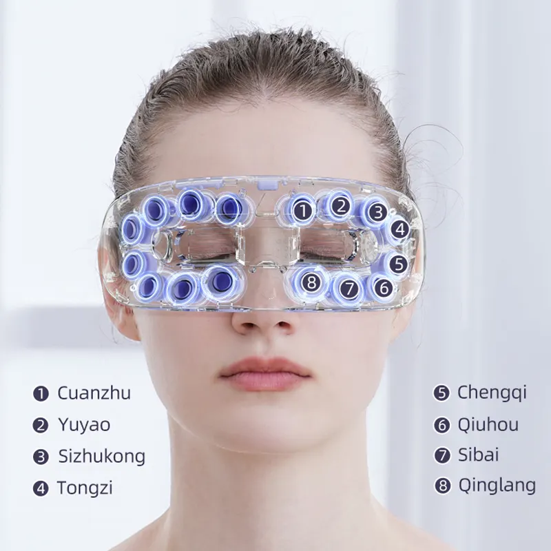 3D Eye Massager with Heat Compression for Dark Circle Moisturizing Beauty Eye Massage Mask