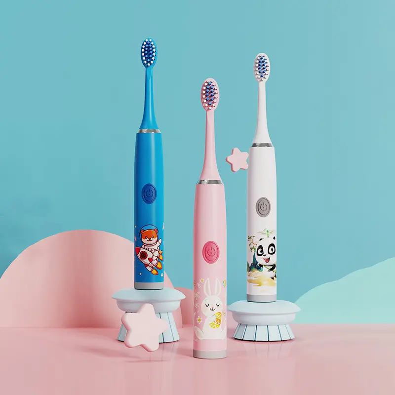 Powerful Ultrasonic Sonic Toothbrush USB Charge Rechargeable Tooth Brushes Washable Electronic Whitening Battery Teeth Brush