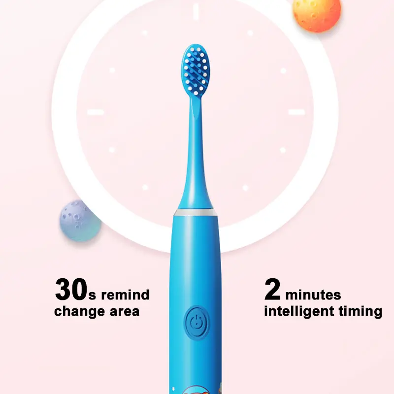 Powerful Ultrasonic Sonic Toothbrush USB Charge Rechargeable Tooth Brushes Washable Electronic Whitening Battery Teeth Brush