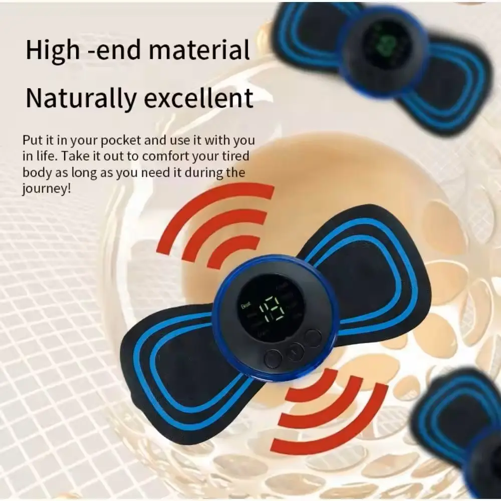 Mini Massager Microcurrent Shoulder and Neck Massager with Portable Massage Features