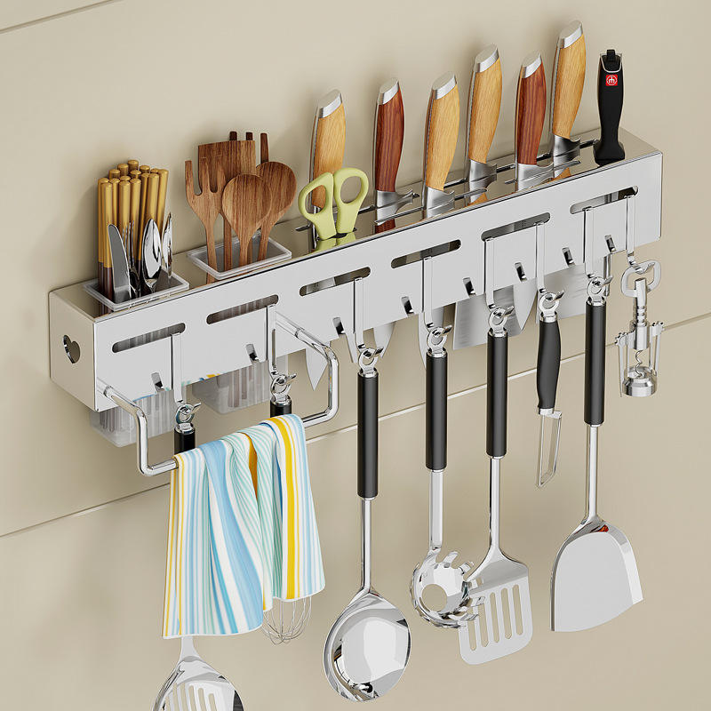 Kitchen Organizer Spoon Rack Organizer Rack Spatula Organizer