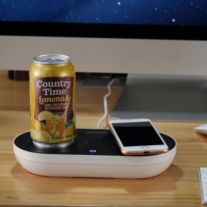 Desktop Smart Cup with QI Charger for home and kitchen