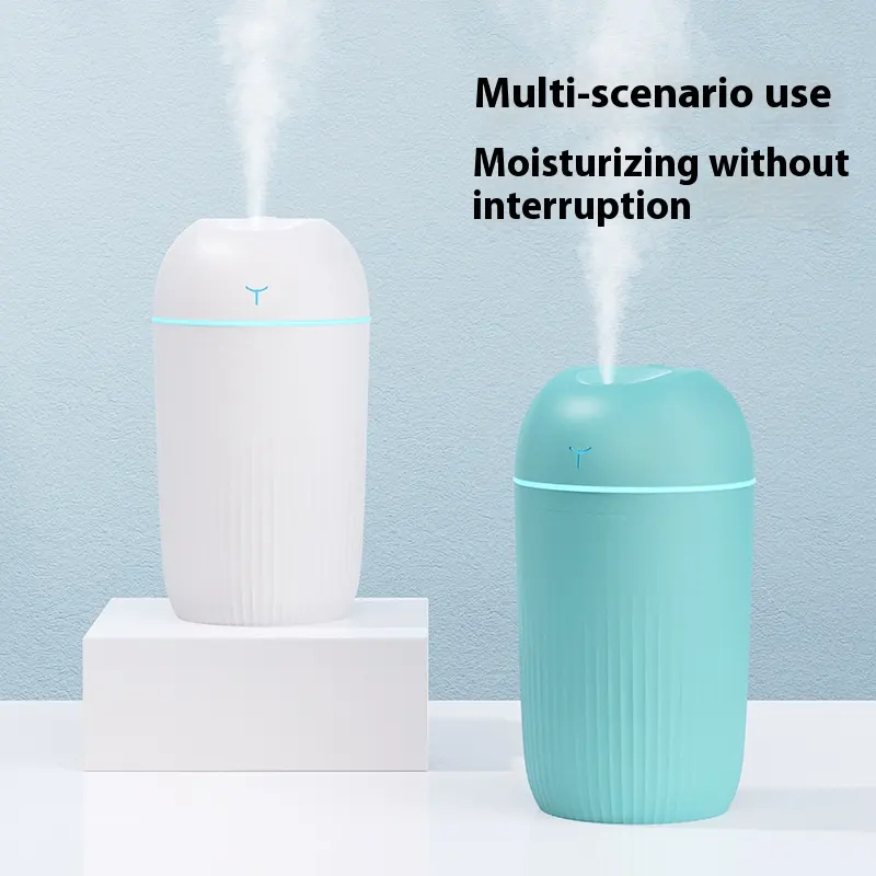 Mini Ultrasonic Air Humidifier Home Desktop Usb Night Light Large Capacity Aromatherapy Humidifier Gift