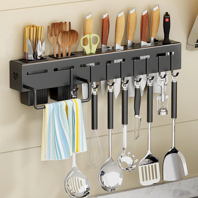 Kitchen Organizer Spoon Rack Organizer Rack Spatula Organizer