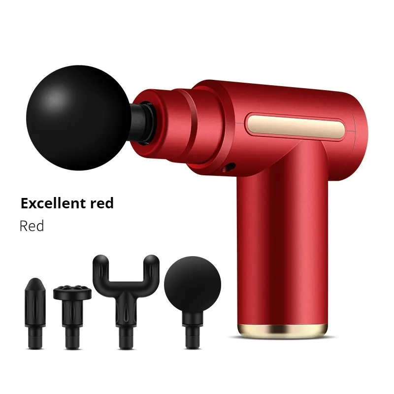 Portable Home handheld massager Impact Muscle & Fascia Massage Gun for Body Use massage gun